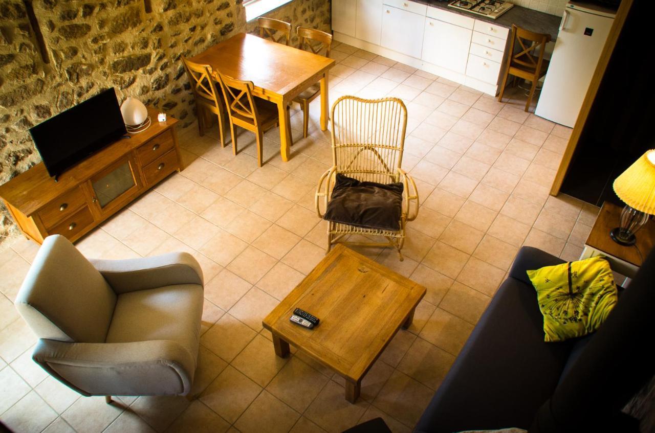 Le Petit Rias Gite Soleil Saint Maurice en Chalencon Exterior photo